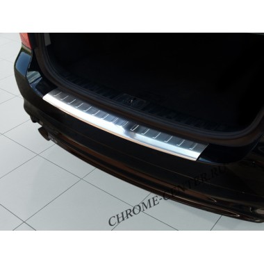 Накладка на задний бампер BMW 3 E91 Touring (2008-2012) бренд – Avisa главное фото